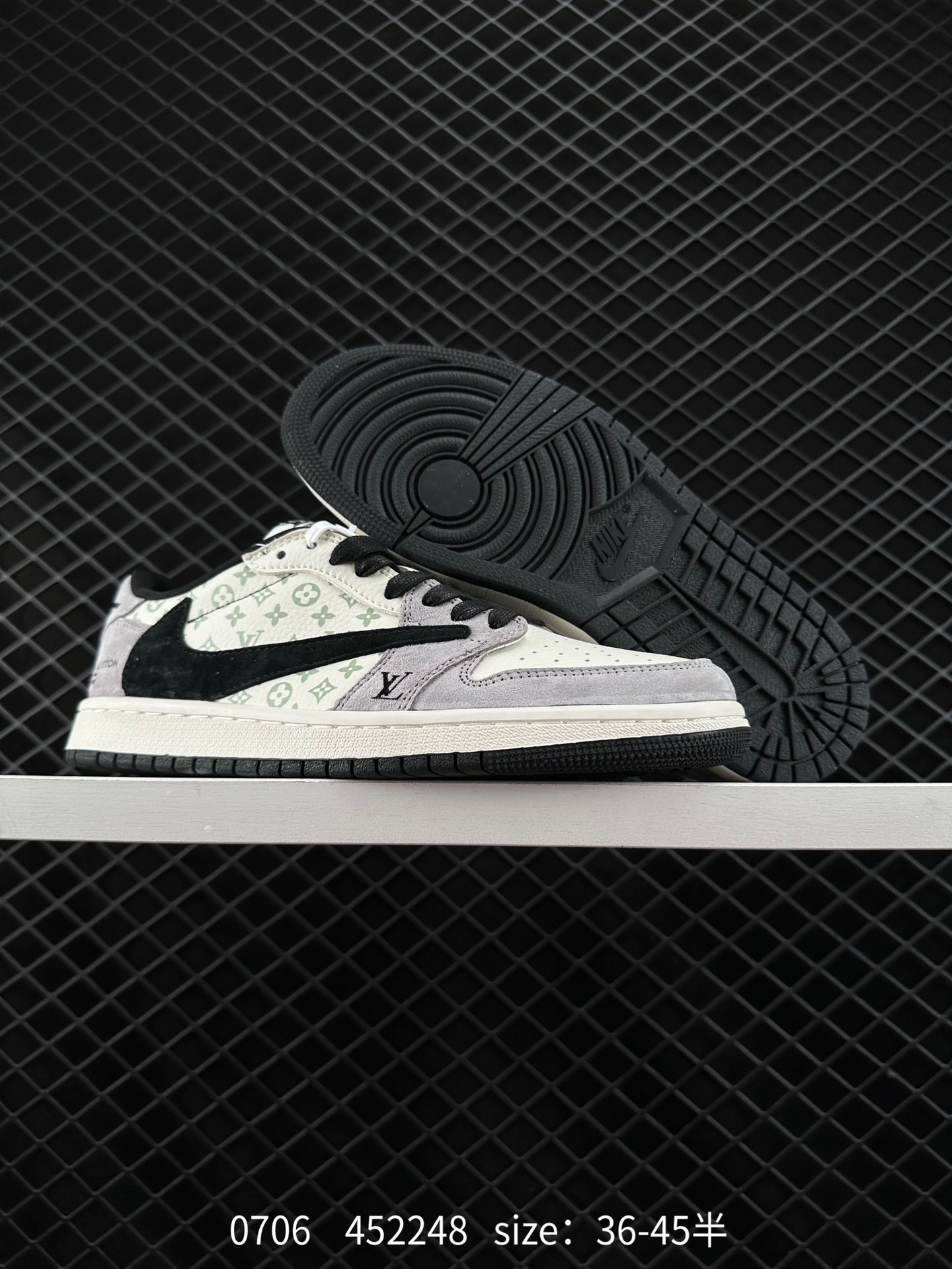 Louis Vuitton x Travis Scott x Air Jordan 1 Low